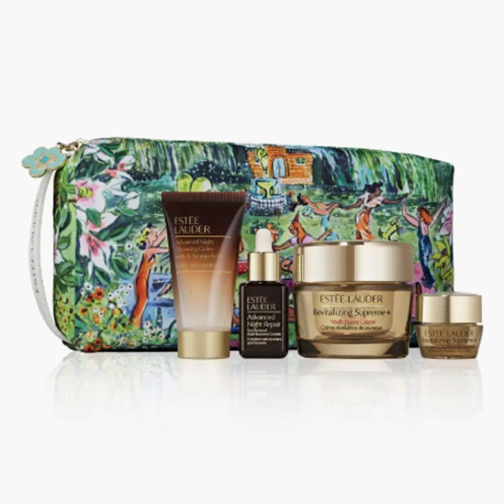 NIB Estee Lauder Revitalizing Supreme+ Skin Care Routine Set (Limited Edition)